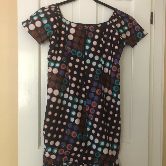 African Print Sheath Dress - Picture 4 of 4